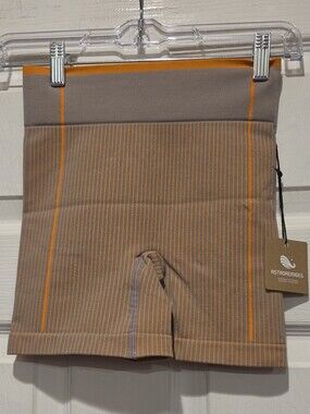 ASTROREMIGES HARMONEY STRIPED BIKE SHORTS